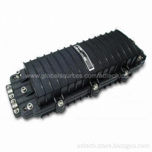 Dome/Vertical Fiber Optic Splice Closure for Aerial, Direct-buried, Wall-mounting and Duct-mounting